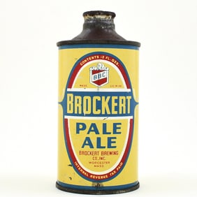 Brockert Pale Ale Cone Top 154-24