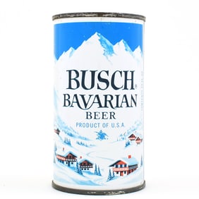 Busch Bavarian Beer Flat Top ST LOUIS 47-23