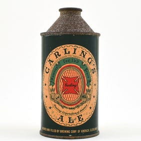 Carlings Ale Cone Top 156-21