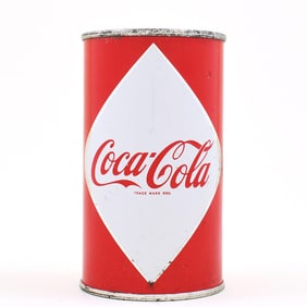 Coca-Cola Canadian Soda Flat Top TORONTO ENAMEL RED