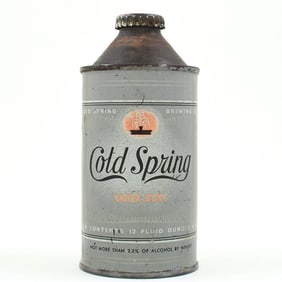 Cold Spring Beer Cone Top NON-IRTP 157-26