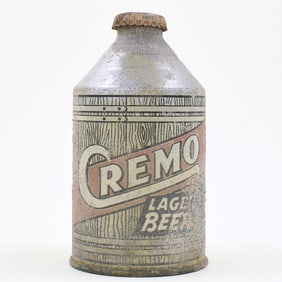 Cremo Beer Crowntainer 192-31 RARE