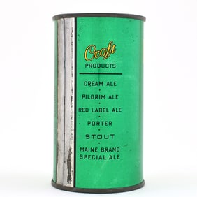 Croft Cream Ale Flat Top SIX PRODUCTS 52-22 EXCELLENT