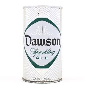 Dawson Sparkling Ale Tab Top WILLIMANSETT SHARP BO