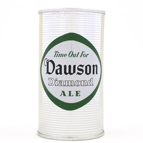Dawson Diamond Ale Zip Top 58-18 IMPECCABLE