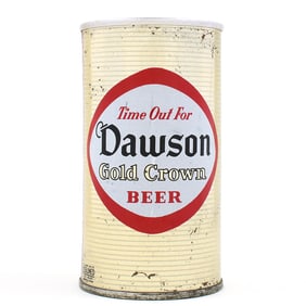 Dawson Gold Crown Beer Zip Top 58-20