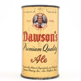 Dawsons Premium Quality Ale Flat Top NON-IRTP 53-7 RARE THIS CLEAN
