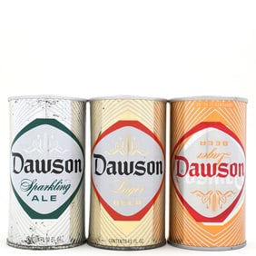 Dawsons Pull Tabs Lot of 3 Different
