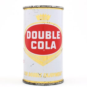 Double Cola Soda Flat Top