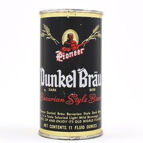 Dunkel Brau Beer 11 Ounce Flat Top 57-9