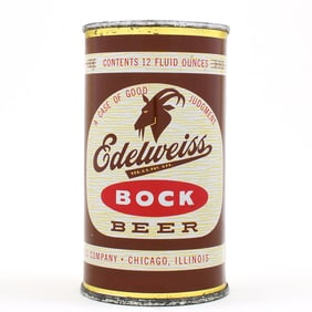 Edelweiss Bock Flat Top 59-8