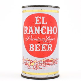 El Rancho Beer Flat Top GRACE BROS 59-23