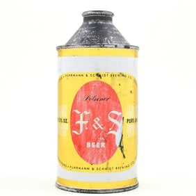 F and S Beer Cone Top NON-IRTP 164-12