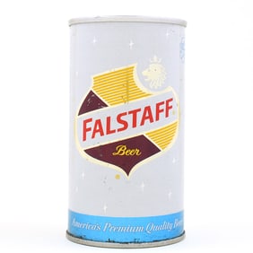 Falstaff Beer Zip Top FORT WAYNE 62-39