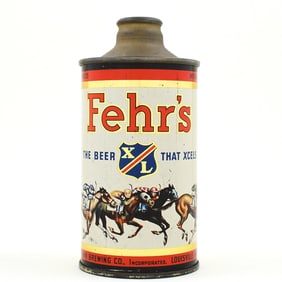 Fehrs XL Beer Cone Top RACE HORSES 162-5