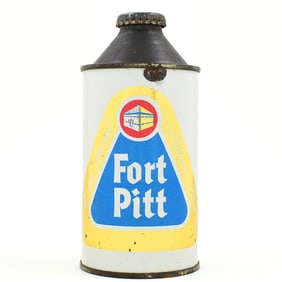 Fort Pitt Beer Cone Top 163-15