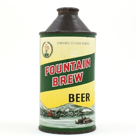Fountain Brew Beer Cone Top 163-20