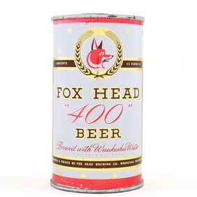 Fox Head 400 Beer Flat Top 66-9 CRISP
