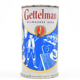 Gettelman Beer Color Series Flat Top OKTOBERFEST BLUE 69-15