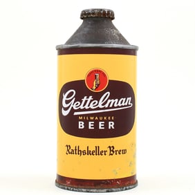 Gettelman Beer Cone Top IRTP 164-22