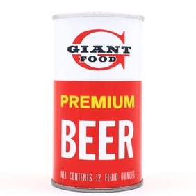 Giant Food Beer Pull Tab 68-13 MINTY