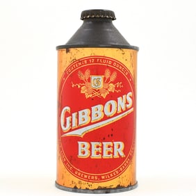 Gibbons Beer Cone Top 164-27