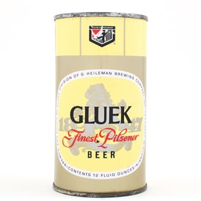 Gluek Beer Flat Top 70-15