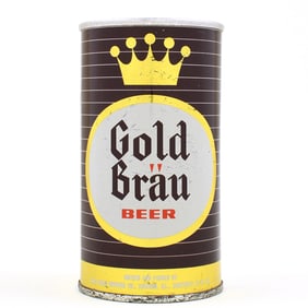 Gold Brau Beer Fan Tab 69-26