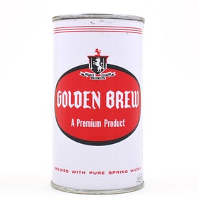 Golden Brew BOCK Beer Flat Top OUTSTANDING