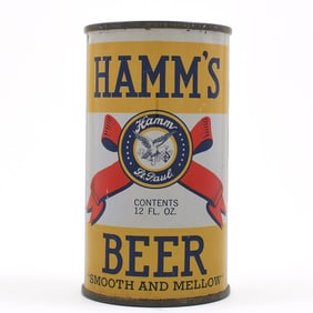 Hamms Beer Instructional Flat Top GRAY 79-15 ACTUAL OI 379 TOUGH