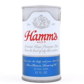 Hamms Beer Test Pull Tab SILVER 233-11