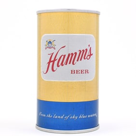 Hamms Beer Test Pull Tab SUNBURST UNLISTED
