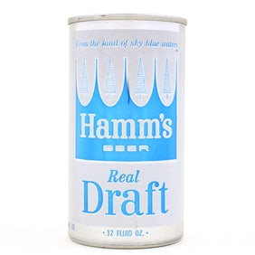 Hamms Draft All Aluminum Flat Top ST PAUL 79-29