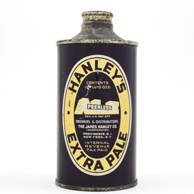 Hanleys Extra Pale Cone Top 168-15 CLEAN