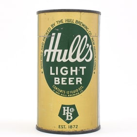 Hulls Light Beer Instructional WITHDRAWN FREE OI 436 ULTRA RARE