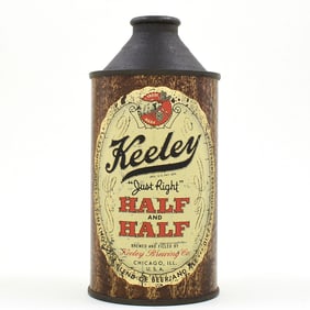 Keeley Half and Half Cone Top DNCMT 4 PERCENT 171-13