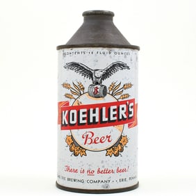 Koehlers Beer Cone Top 171-26