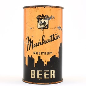 Manhattan Beer Instructional Flat Top 94-23 OI 517