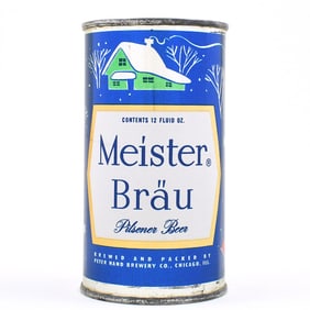 Meister Brau Color Holiday Set Flat Top YULE LOG 96-19