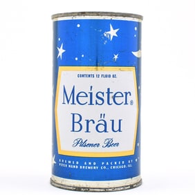 Meister Brau Color Pastimes Set Flat Top ASTRONOMY BLUE 95-25