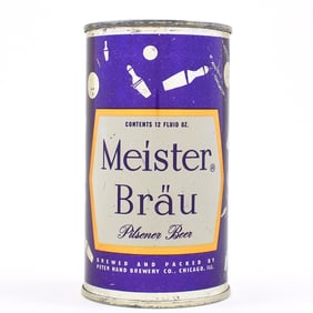 Meister Brau Color Pastimes Set Flat Top BOWLING PURPLE 95-27
