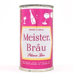 Meister Brau Color Pastimes Set Flat Top DRINKING 95-29
