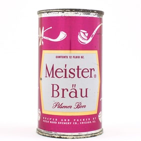 Meister Brau Color Pastimes Set Flat Top PIPES PURPLE 95-34