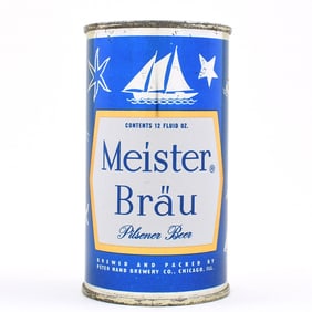 Meister Brau Color Pastimes Set Flat Top SAILING BLUE 95-37