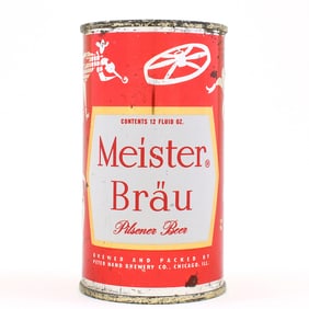 Meister Brau Color Pastimes Set Flat Top SQUARE DANCING RED 95-39