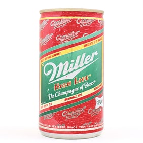 Miller High Life Aluminum Test Pull Tab UNLISTED