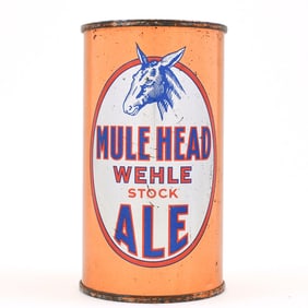 Mule Head Ale Instructional Flat Top 100-39 OI 544 CLEAN