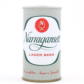 Narragansett Beer Pull Tab CONTINENTAL 96-1