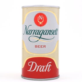 Narragansett DRAFT Beer Pull Ring GOLD METALLIC 96-16 EXCELLENT