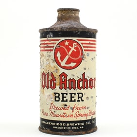 Old Anchor Beer Cone Top 175-24